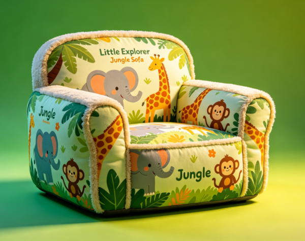 Little Explorer Jungle Sofa