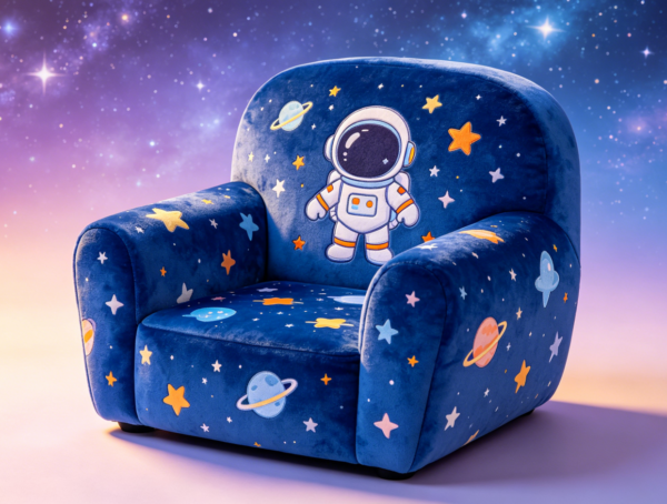 Starry Sky Astronaut Sofa