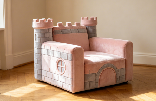 Block Castle Sofa