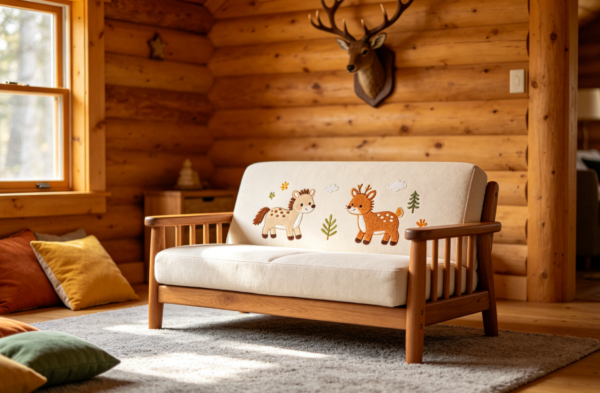 Forest Cabin Sofa